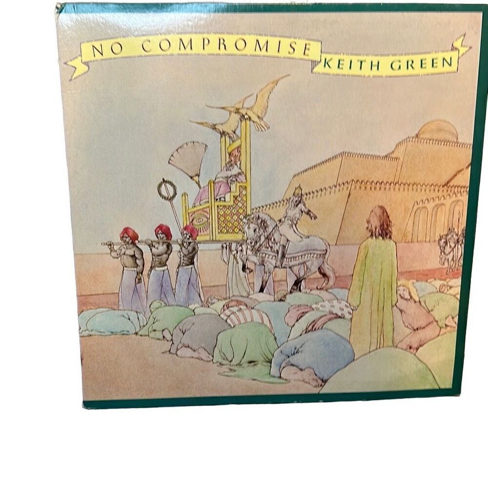 Keith Green No Compromise Sparrow Records 1976 Vintage Record Album